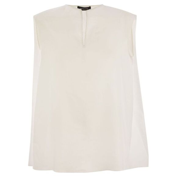 Fabiana Filippi Women Linen Sleeveless Top